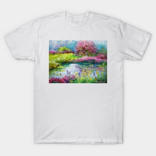 Blooming pond T-Shirt